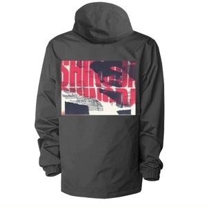 Mike Shinoda black Fragmented Anorak Jacket size medium